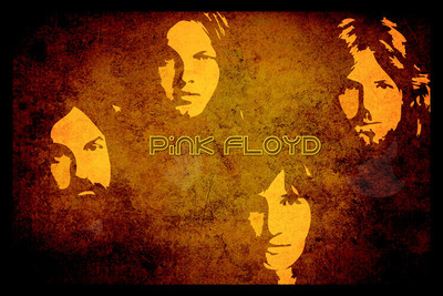 35% OFF on Pink Floyd Color Brown Paper Print