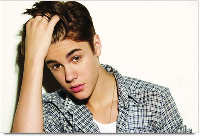 75% OFF on A Cute Boy Paper Print