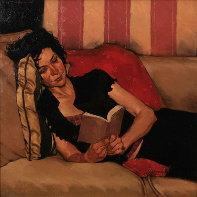 43% OFF on Elite Collection Frameless Painting Western-0074 Canvas Art