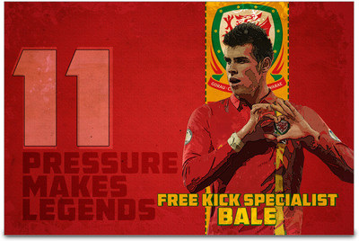 53% OFF on Shopmantra Gareth Frank Bale Wales Football Poster Paper Print 53% OFF on Shopmantra Gareth Frank Bale Wales Football Poster Paper Print