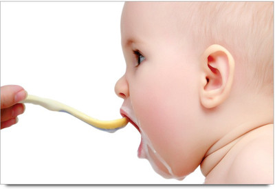 75% OFF on Amy Cute Baby Food 3D Poster