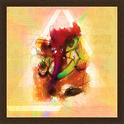 16% OFF on Beautifully Crafted Ganesha Photo Frame by Returnfavors Canvas Art