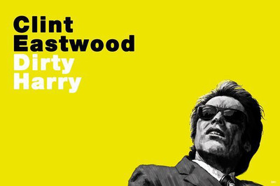 84% OFF on Clint Eastwood PS00004234 Photographic Paper