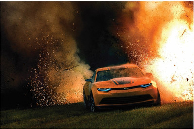 75% OFF on Artmagik Chevrolet Camaro Poster Fine Art Print