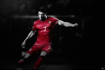 64% OFF on Cristiano Ronaldo Photographic Paper