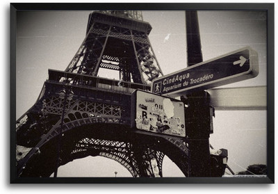 46% OFF on Vintage Eiffel Tower Photograph Laminated Framed Paper Print 46% OFF on Vintage Eiffel Tower Photograph Laminated Framed Paper Print