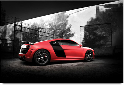 58% OFF on Red Sports Luxury Car Poster Paper Print 58% OFF on Red Sports Luxury Car Poster Paper Print