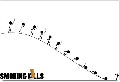 77% OFF on Shoprock Smoking Kills Photographic Paper