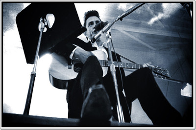 66% OFF on Johnny Cash Poster Paper Print