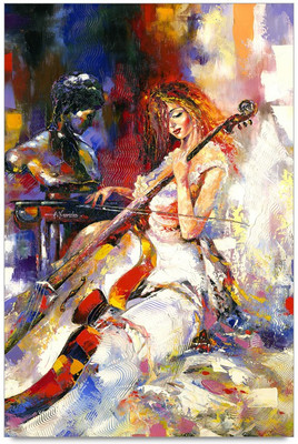 75% OFF on Amy Lady Passionate Musician 3D Poster 75% OFF on Amy Lady Passionate Musician 3D Poster