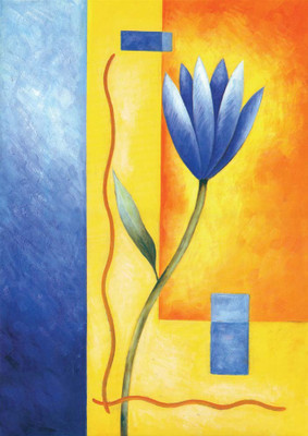 47% OFF on Flower Paper Print