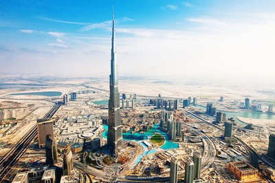 64% OFF on Burj Khalifa Dubai Photographic Paper