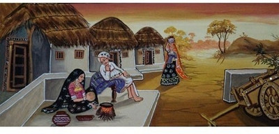 55% OFF on Canvas Art Gallery - 56 with Lakering Fine Art Print