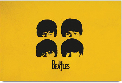 75% OFF on The Beatles Paper Print 75% OFF on The Beatles Paper Print