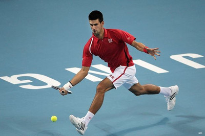 64% OFF on Djokovic In Action Photographic Paper