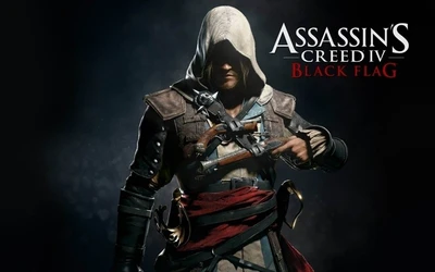 70% OFF on Assassin Creed 4 Black Flag Paper Print