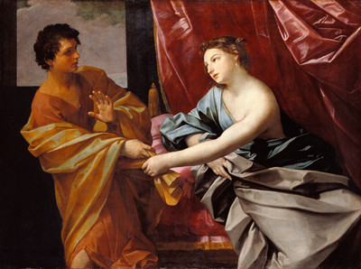 7% OFF on Joseph And Potiphar'S Wife By Guido Reni Italian Fine Art Print