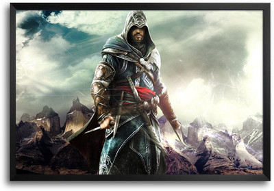 46% OFF on ShopMantra Assasins Creed Laminated Frame Poster Paper Print