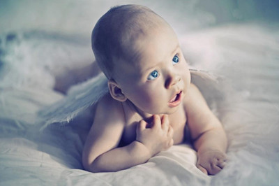 62% OFF on Cute Baby Poster Photographic Paper