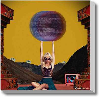 Secure the Galactic Perimeter Canvas Art