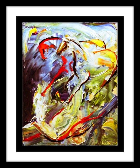 33% OFF on Running Horses Fine Art Print