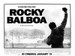 Rocky Balboa Paper Print