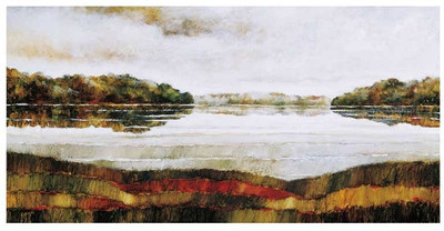 Montage - Haliburton Lake Fine Art Print