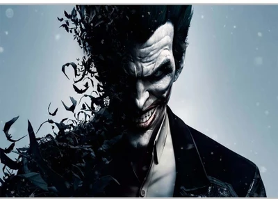 37% OFF on Amazing JokerPoster (18 x 12 Inches) by Shopkeeda Paper Print