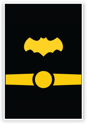 50% OFF on PosterGuy Gotham City Ray of Hope Batman The Dark knight Comics Paper Print