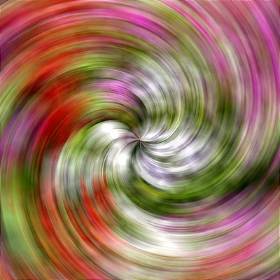 50% OFF on Colourful Spin 26 Paper Print