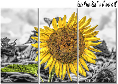 9% OFF on Wonder Images Multi Panel Scenary with Back Framing Canvas Art