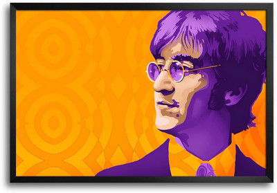 50% OFF on ShopMantra John Lennon Pop Art Laminated Frame Poster Paper Print 50% OFF on ShopMantra John Lennon Pop Art Laminated Frame Poster Paper Print