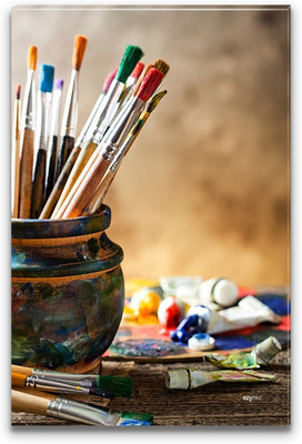 43% OFF on Acrylic Painting Club Canvas Art