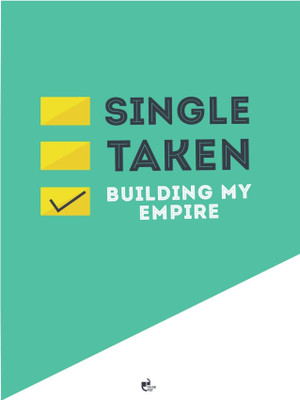 33% OFF on Thinkpot Single, Taken, Building My Empire ! - Poster Paper Print