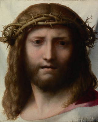 7% OFF on Head Of Christ By Correggio Antonio Allegri Italian About Fine Art Print
