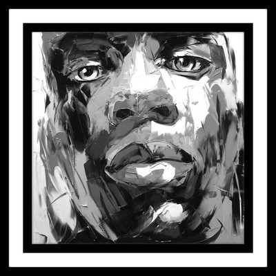 33% OFF on Face Fine Art Print