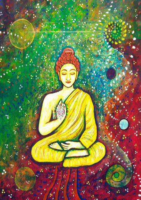 62% OFF on Painting Without Frame - Religious 