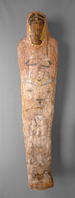 12% OFF on Mummy With Cartonnage And Portrait Fine Art Print