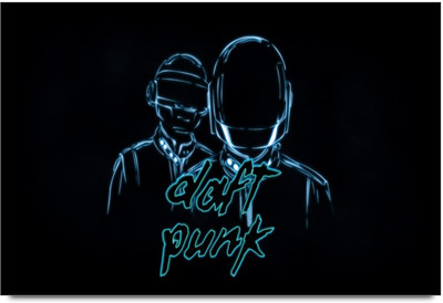 34% OFF on Amy Daft Punk 3D Poster