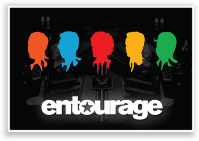 27% OFF on PosterGuy Entourage Fan Art Poster Paper Print