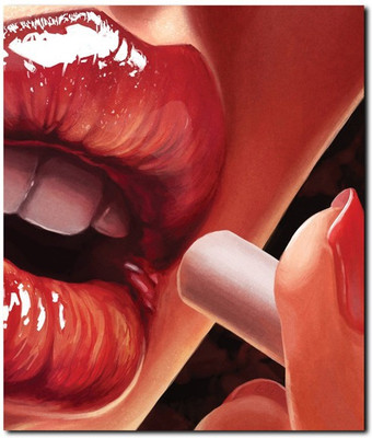 69% OFF on Stybuzz Smoking Girl Frameless Canvas Art 69% OFF on Stybuzz Smoking Girl Frameless Canvas Art