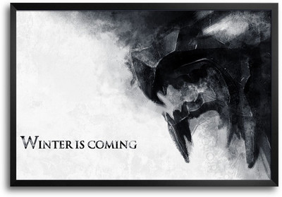 46% OFF on ShopMantra Winter is Coming Laminated Frame Poster Paper Print 46% OFF on ShopMantra Winter is Coming Laminated Frame Poster Paper Print
