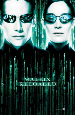 53% OFF on Da Vinci Posters The Matrix Reloaded movieB Poster Fine Art Print