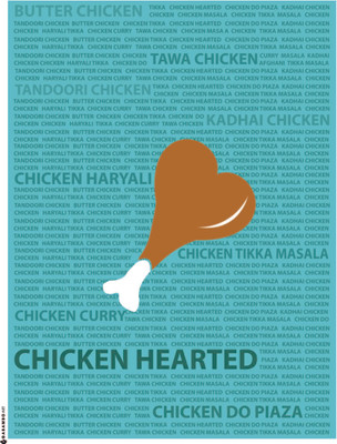 Chicken Hearted Canvas Art Chicken Hearted Canvas Art