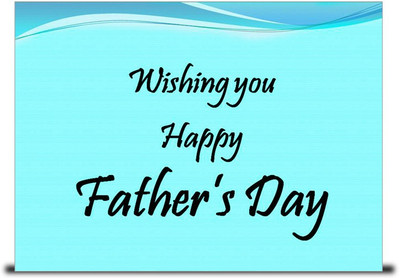 34% OFF on Fathers Day Special 30 Paper Print