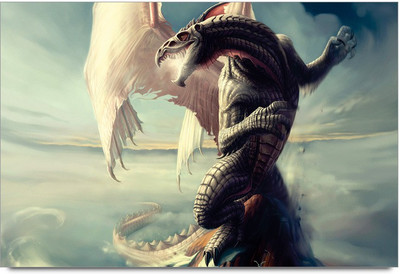 75% OFF on Amy Fantasy 3D Angry Dragon 3D Poster 75% OFF on Amy Fantasy 3D Angry Dragon 3D Poster
