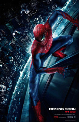 61% OFF on Da Vinci Posters 'Amazing Spiderman movie(A)' Poster (30 x 47 cm) Fine Art Print