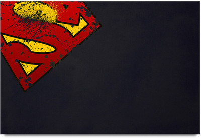 53% OFF on Superman Minimal Artistic Poster Paper Print 53% OFF on Superman Minimal Artistic Poster Paper Print