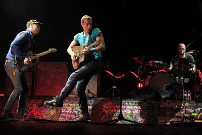 37% OFF on Cold Play Poster Paper Print