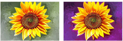 72% OFF on Art Factory Floral Painting Canvas Art